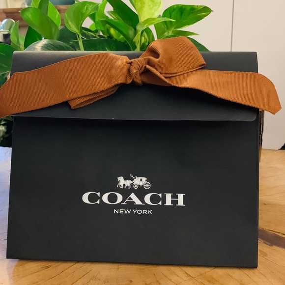 Coach Other 3 For 25 Coach Gift Box Poshmark